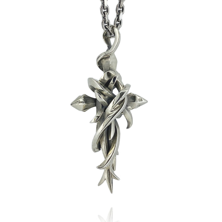 TENTACLES CROSS PENDANT L / X0238