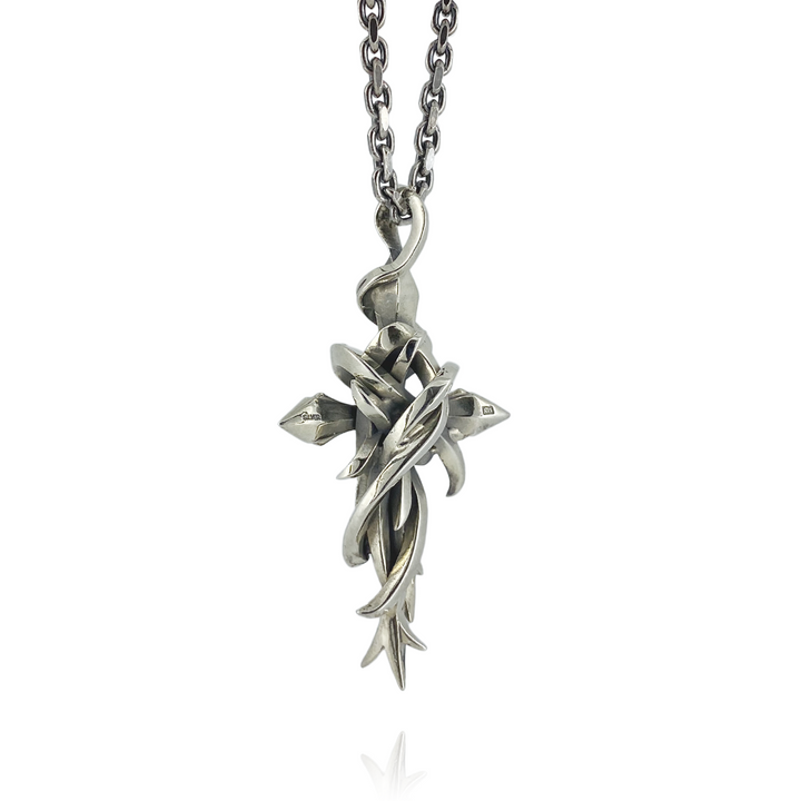 TENTACLES CROSS PENDANT L / X0238