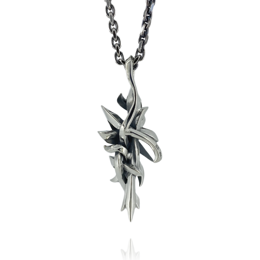 TENTACLES COCOON PENDANT / X0242