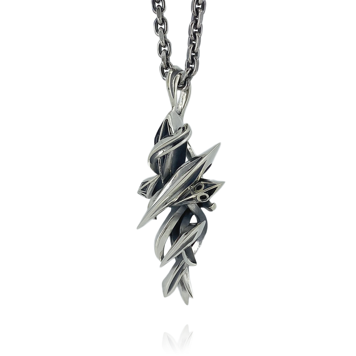 TENTACLES COCOON PENDANT / X0242