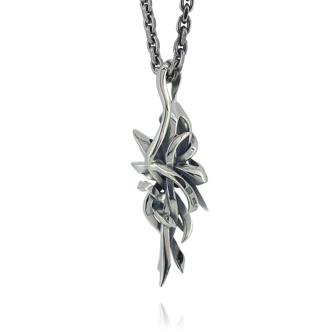 TENTACLES COCOON PENDANT / X0242