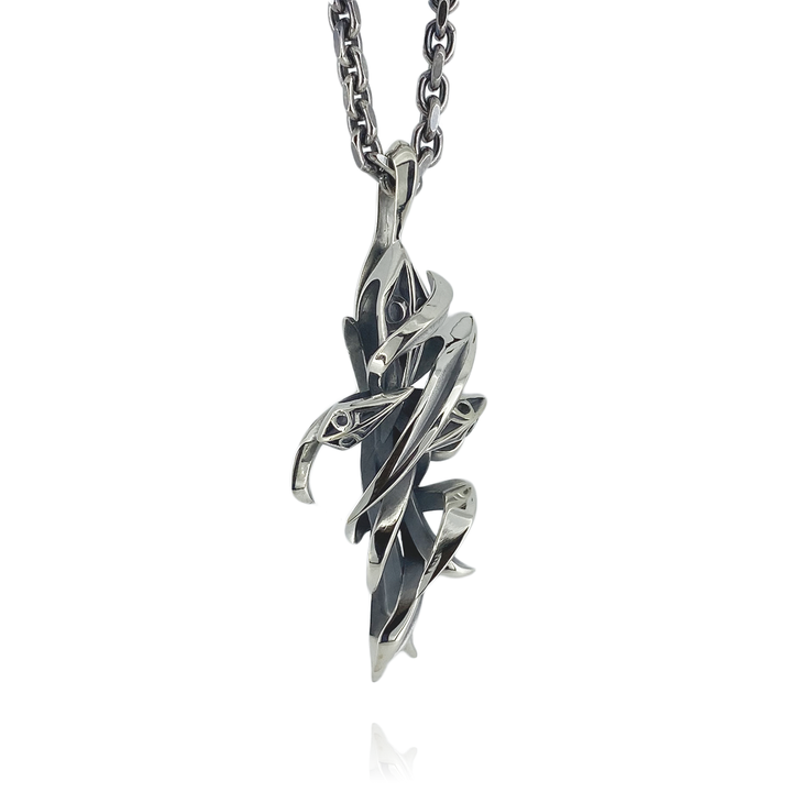 TENTACLES COCOON PENDANT / X0242