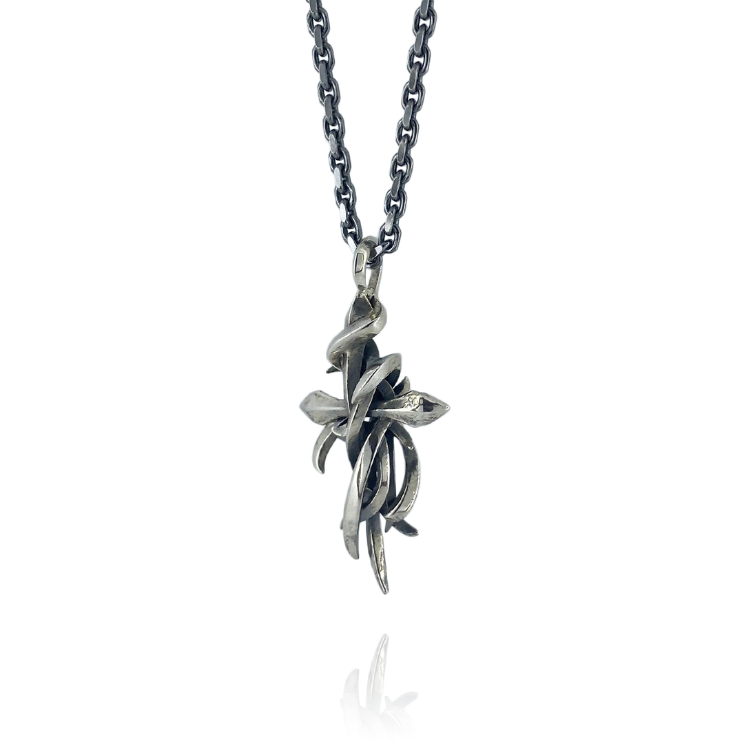 TENTACLES CROSS PLANE PENDANT M/X0246
