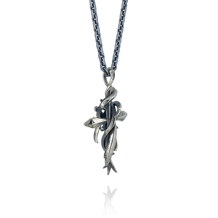 TENTACLES CROSS PLANE PENDANT M/X0246