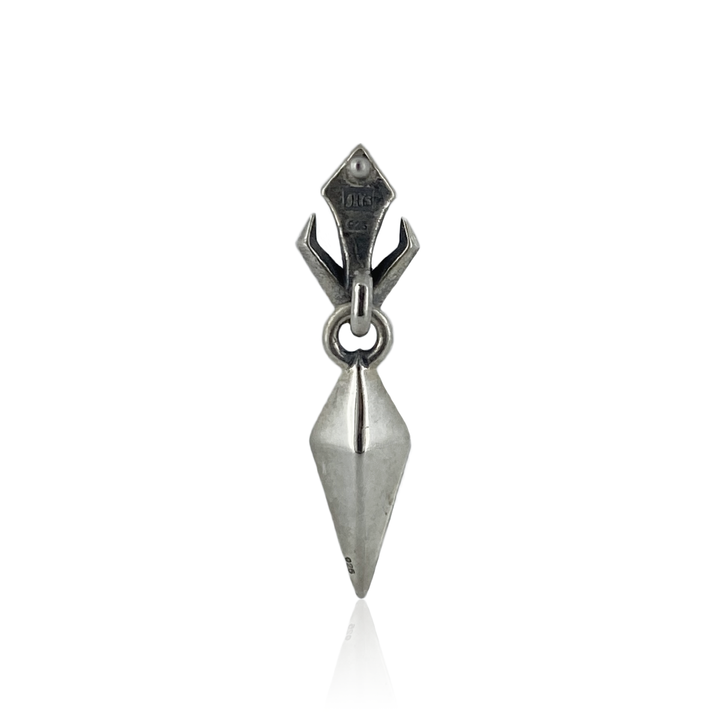 TENTACLES SHARP DESIGN DROP PIERCE(片耳用)