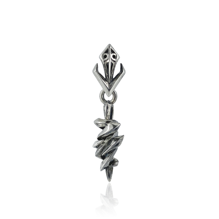 TENTACLES DAGGER PLANE DROP PIERCE(片耳用)