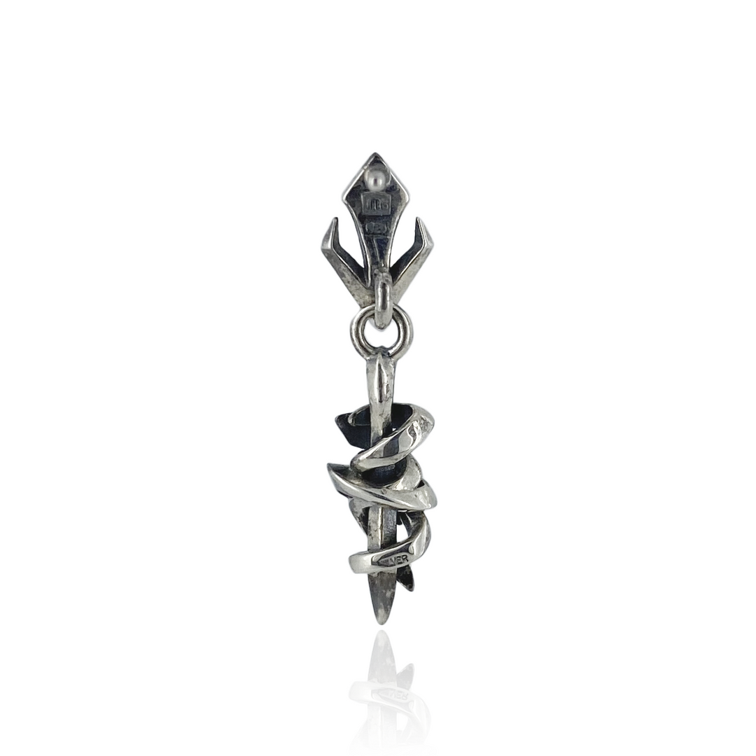 TENTACLES DAGGER PLANE DROP PIERCE(片耳用)