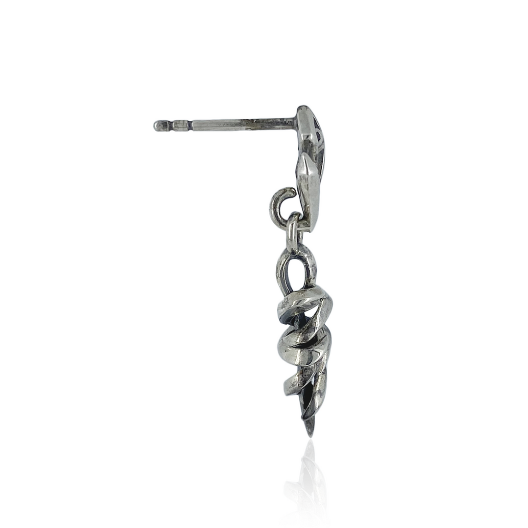 TENTACLES DAGGER PLANE DROP PIERCE(片耳用)