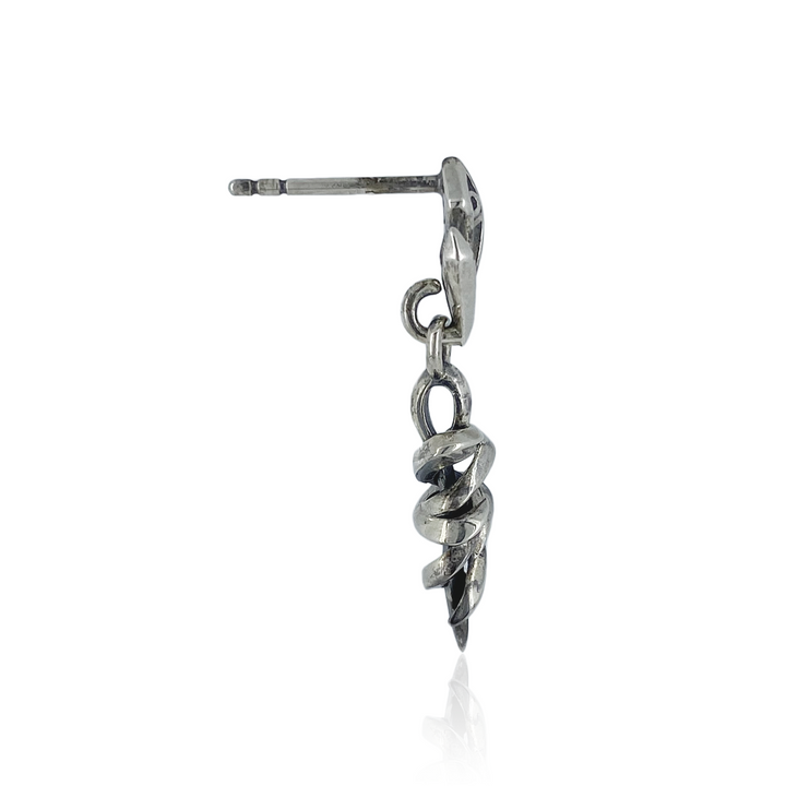 TENTACLES DAGGER PLANE DROP PIERCE(片耳用)