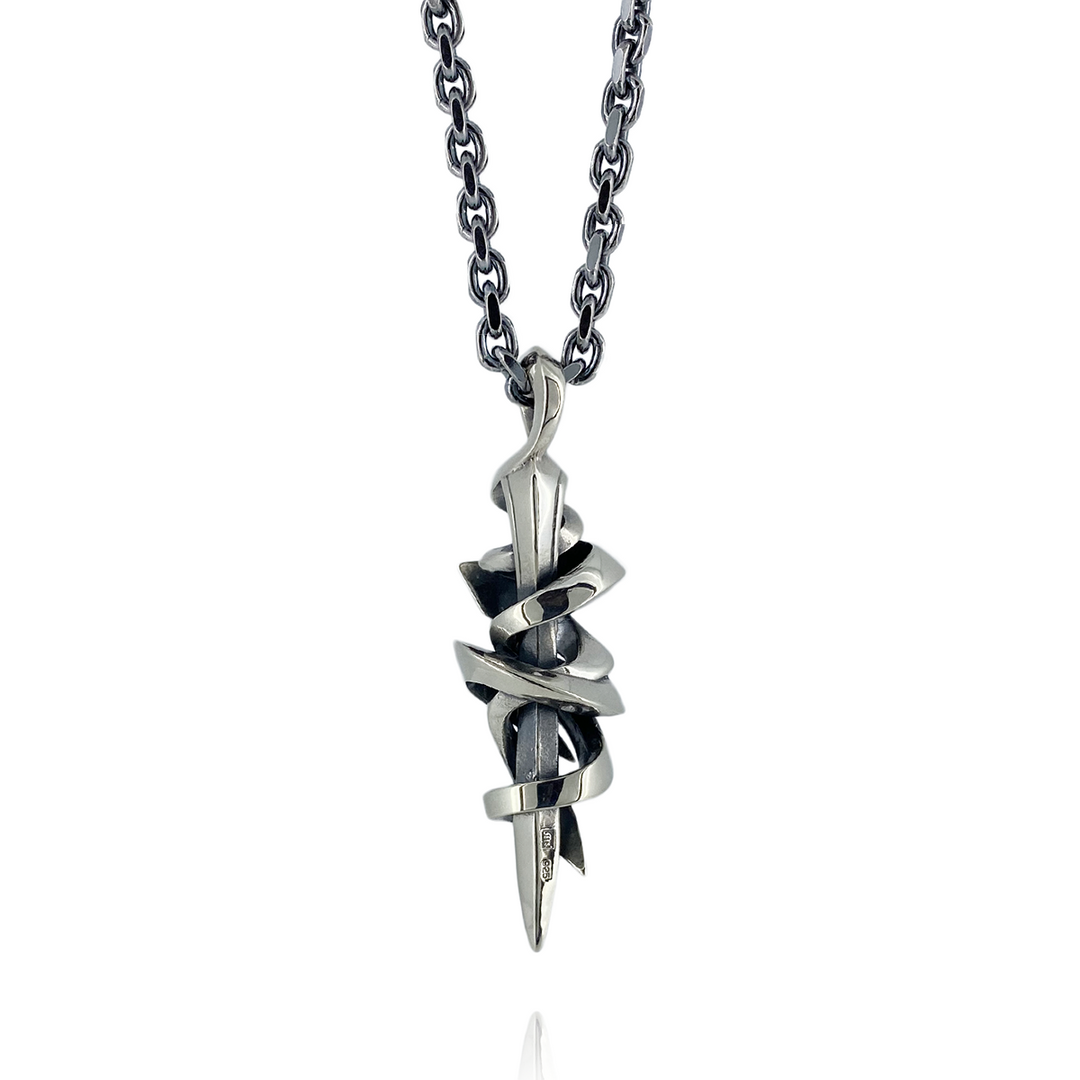 TENTACLES DAGGER PENDANT L / X0277