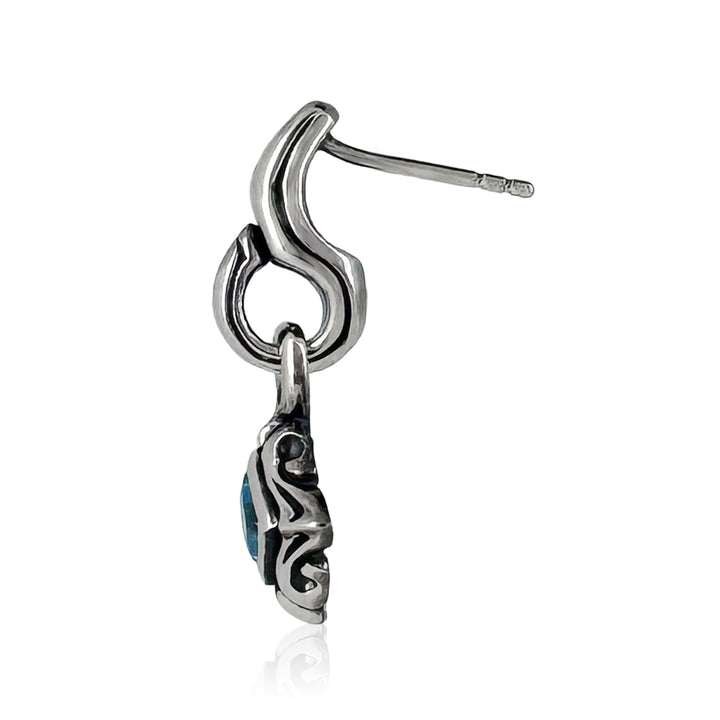 URBAN TRIBAL SQUARE DROP PIERCE (for one ear) / X0285