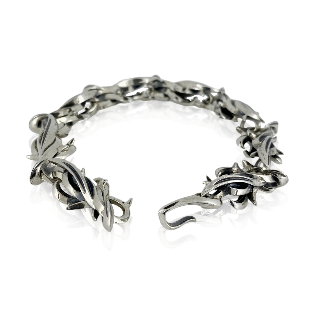 TENTACLES CROSS BRACELET / X0287