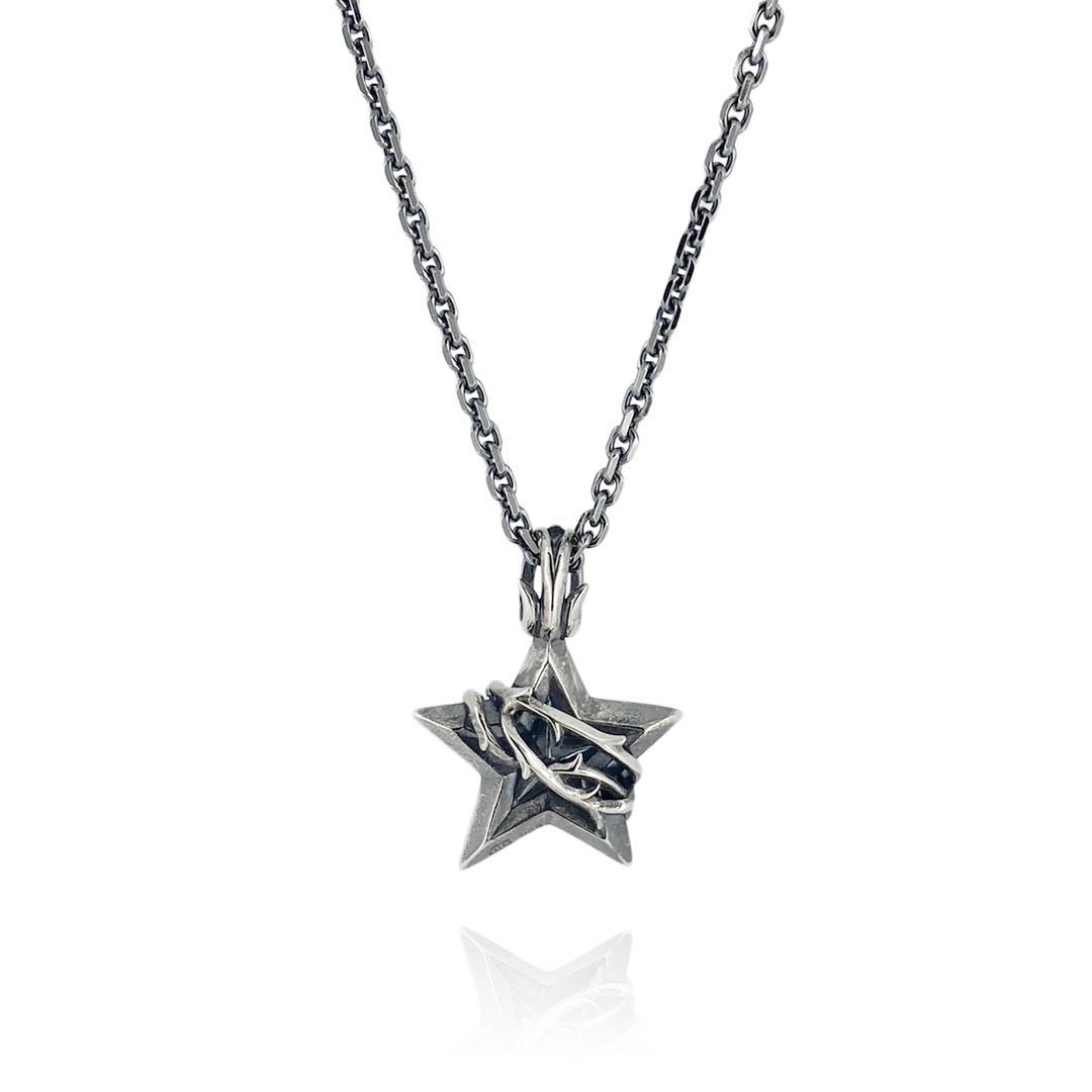 THORN STAR PENDANT M / X0295