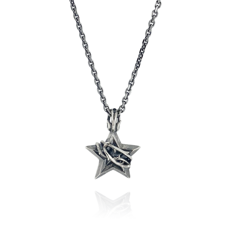 THORN STAR PENDANT M / X0295