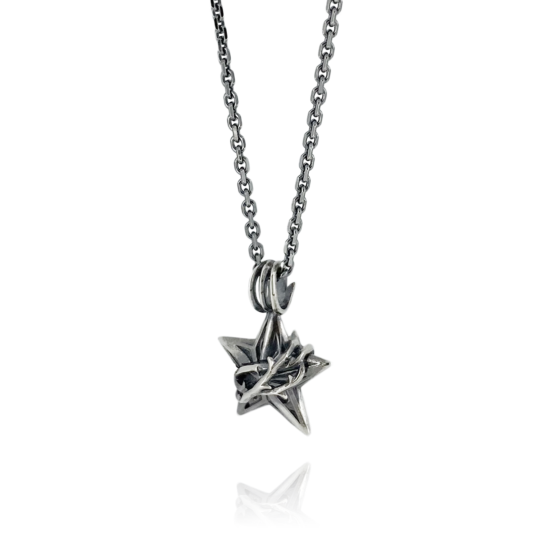 THORN STAR PENDANT M / X0295