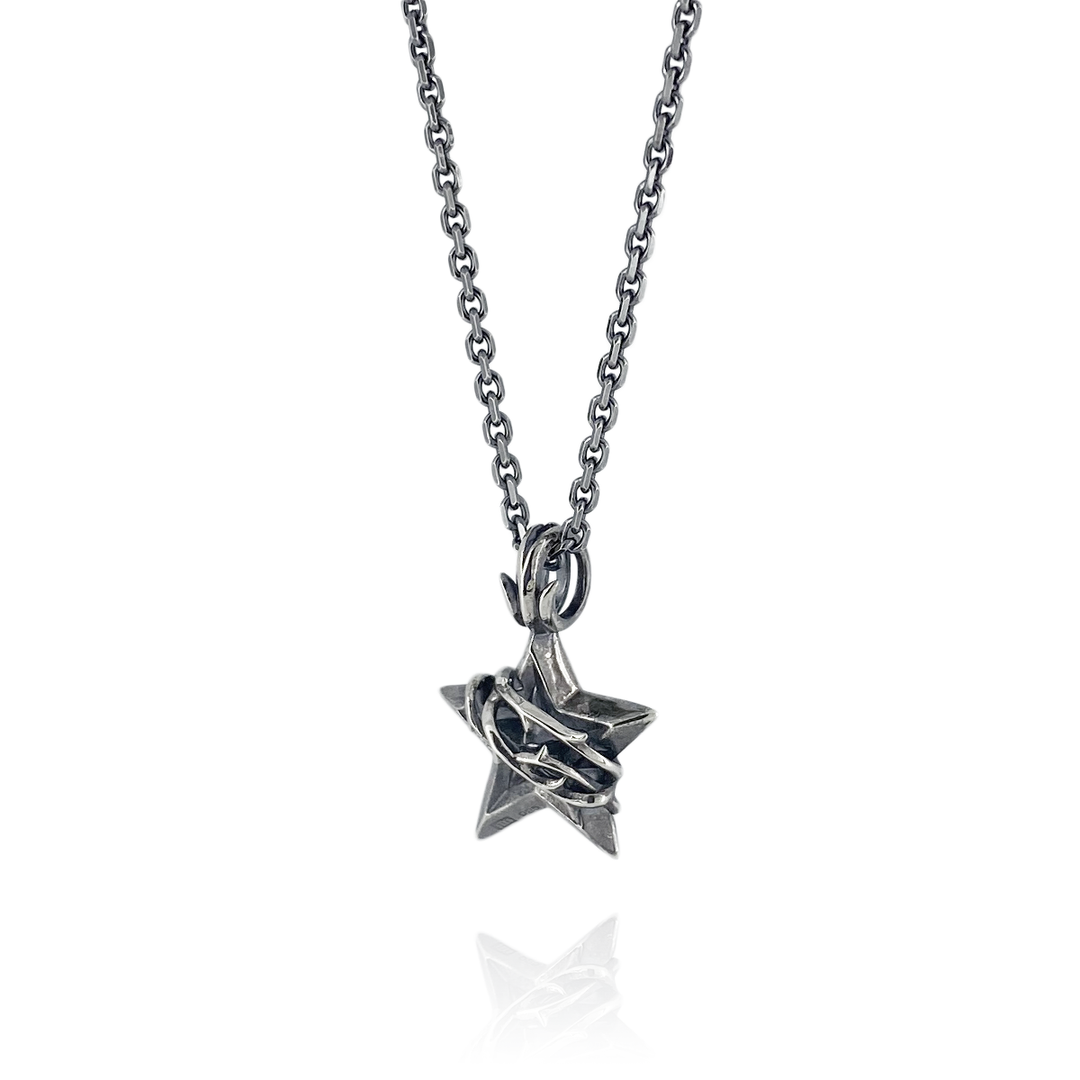 THORN STAR PENDANT M / X0295