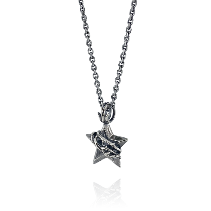 THORN STAR PENDANT M / X0295