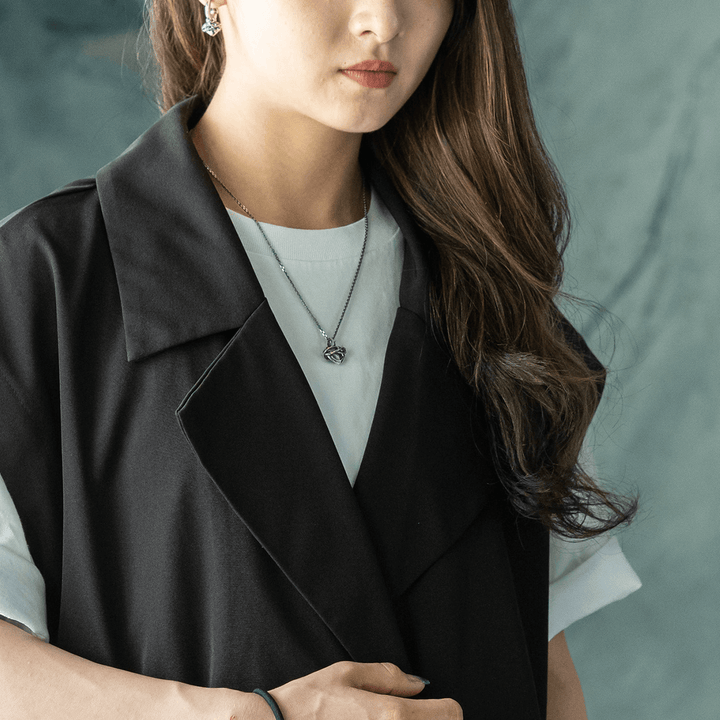 THORN HEART PENDANT M / X0299