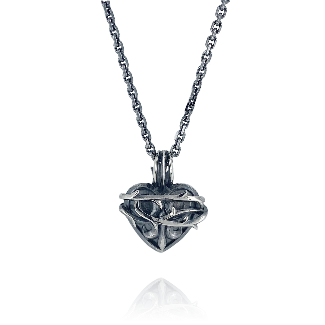 THORN HEART PENDANT M / X0299