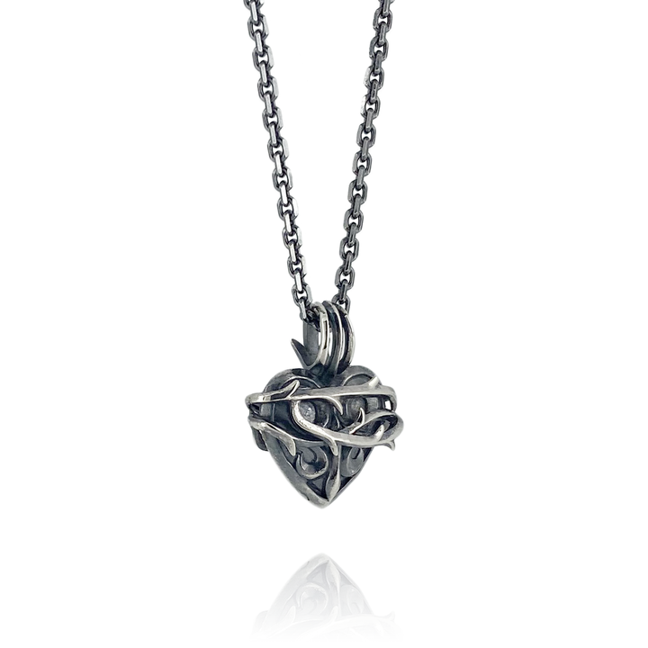 THORN HEART PENDANT M / X0299