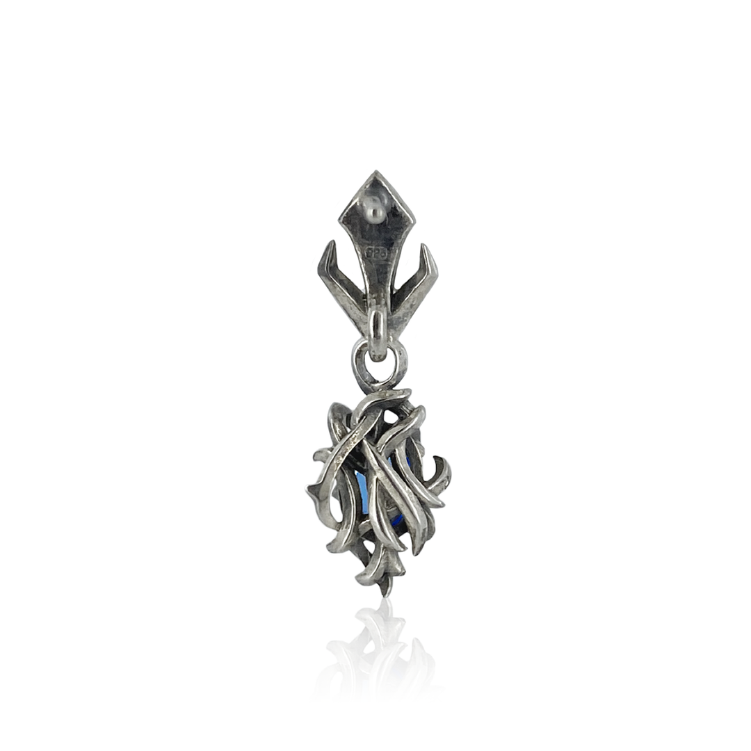 TENTACLES STONE DROP PIERCE(片耳用)