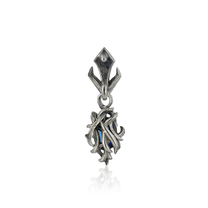 TENTACLES STONE DROP PIERCE(片耳用)