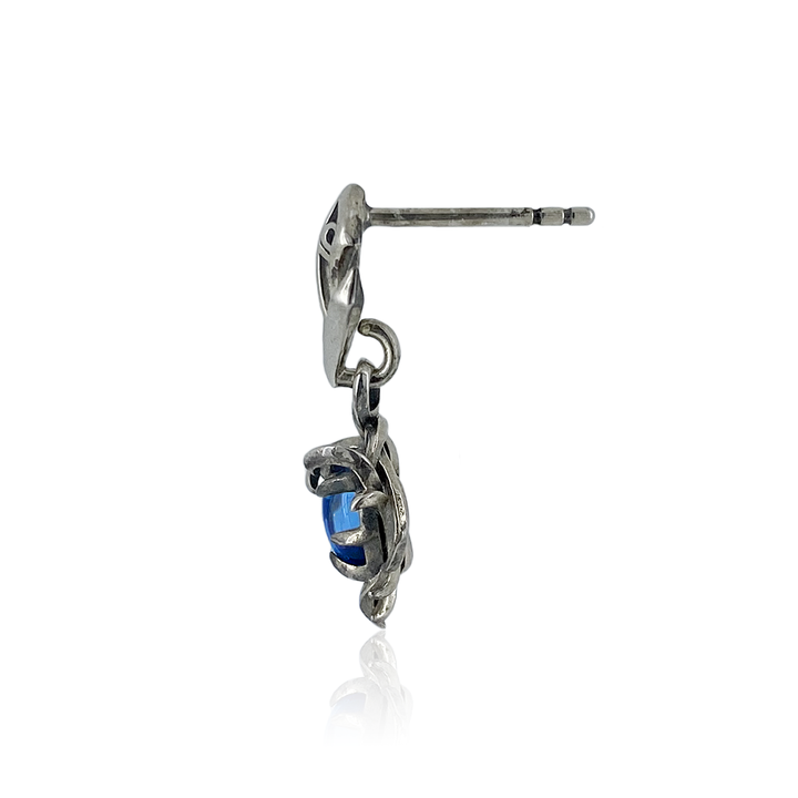 TENTACLES STONE DROP PIERCE(片耳用)