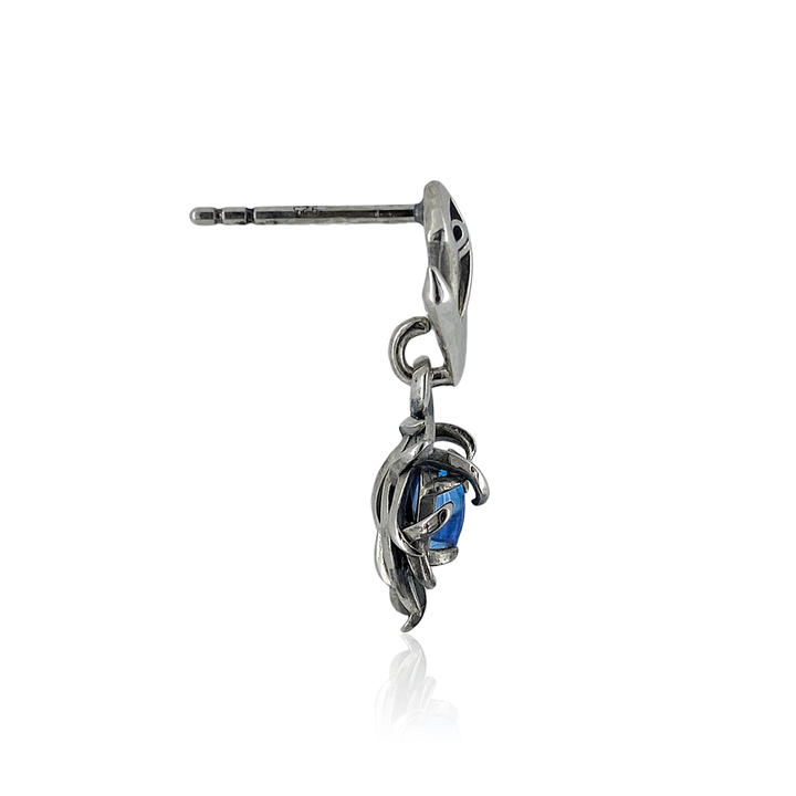 TENTACLES STONE DROP PIERCE(片耳用)