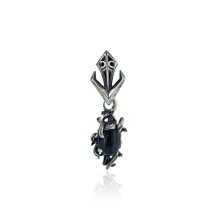 TENTACLES STONE DROP PIERCE(片耳用)