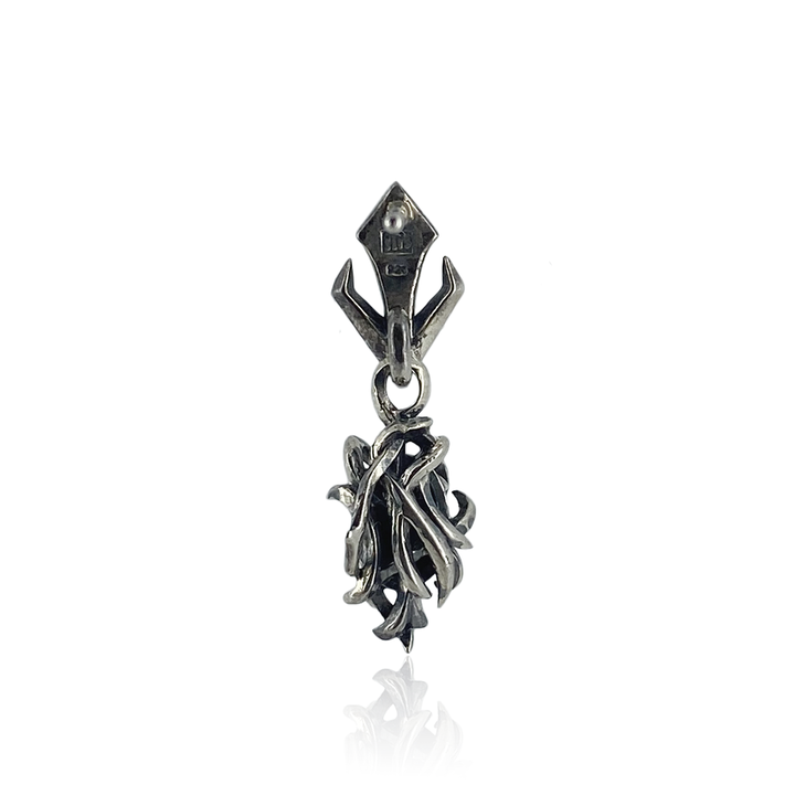 TENTACLES STONE DROP PIERCE(片耳用)