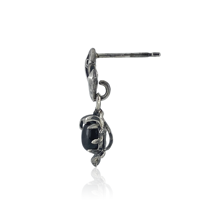 TENTACLES STONE DROP PIERCE(片耳用)