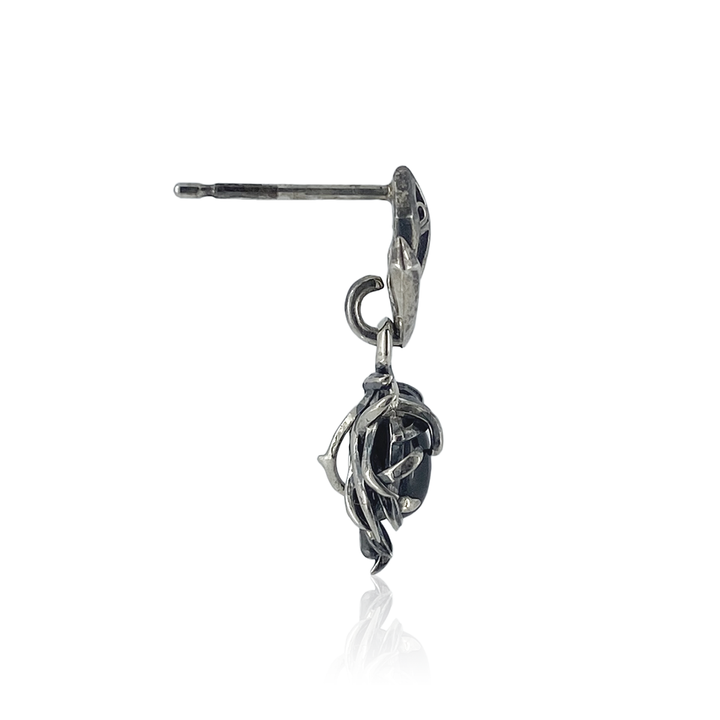 TENTACLES STONE DROP PIERCE(片耳用)