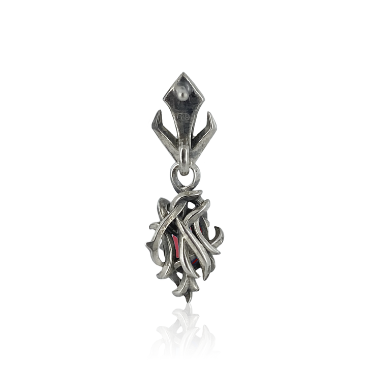 TENTACLES STONE DROP PIERCE(片耳用)