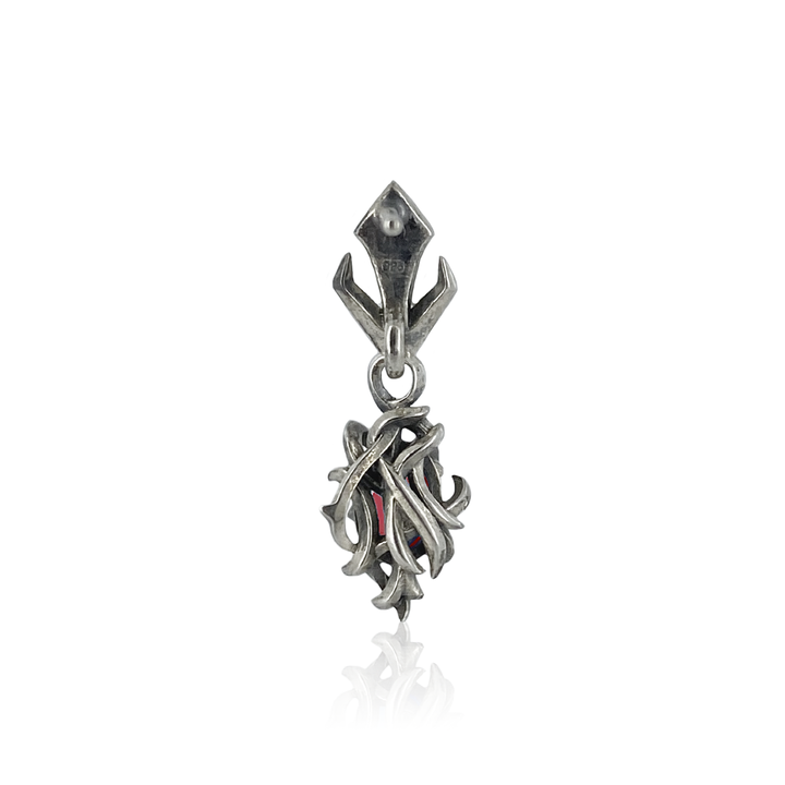 TENTACLES STONE DROP PIERCE(片耳用)