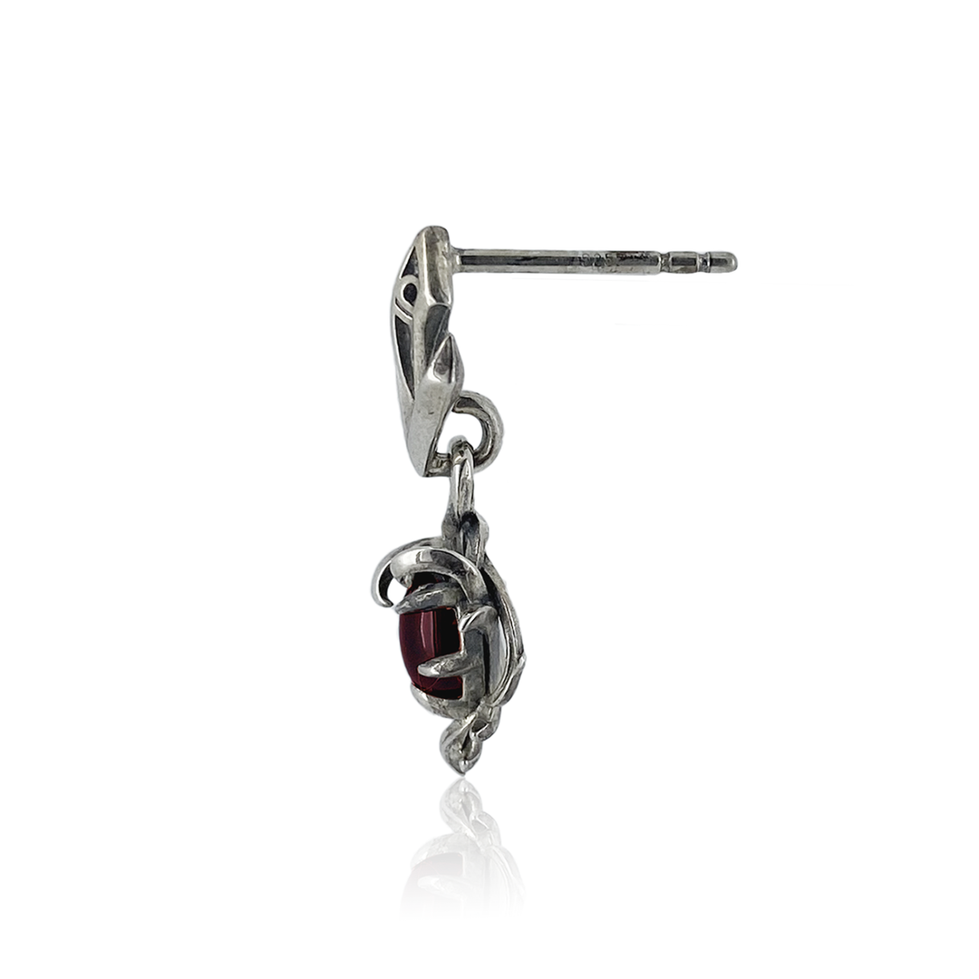 TENTACLES STONE DROP PIERCE(片耳用)