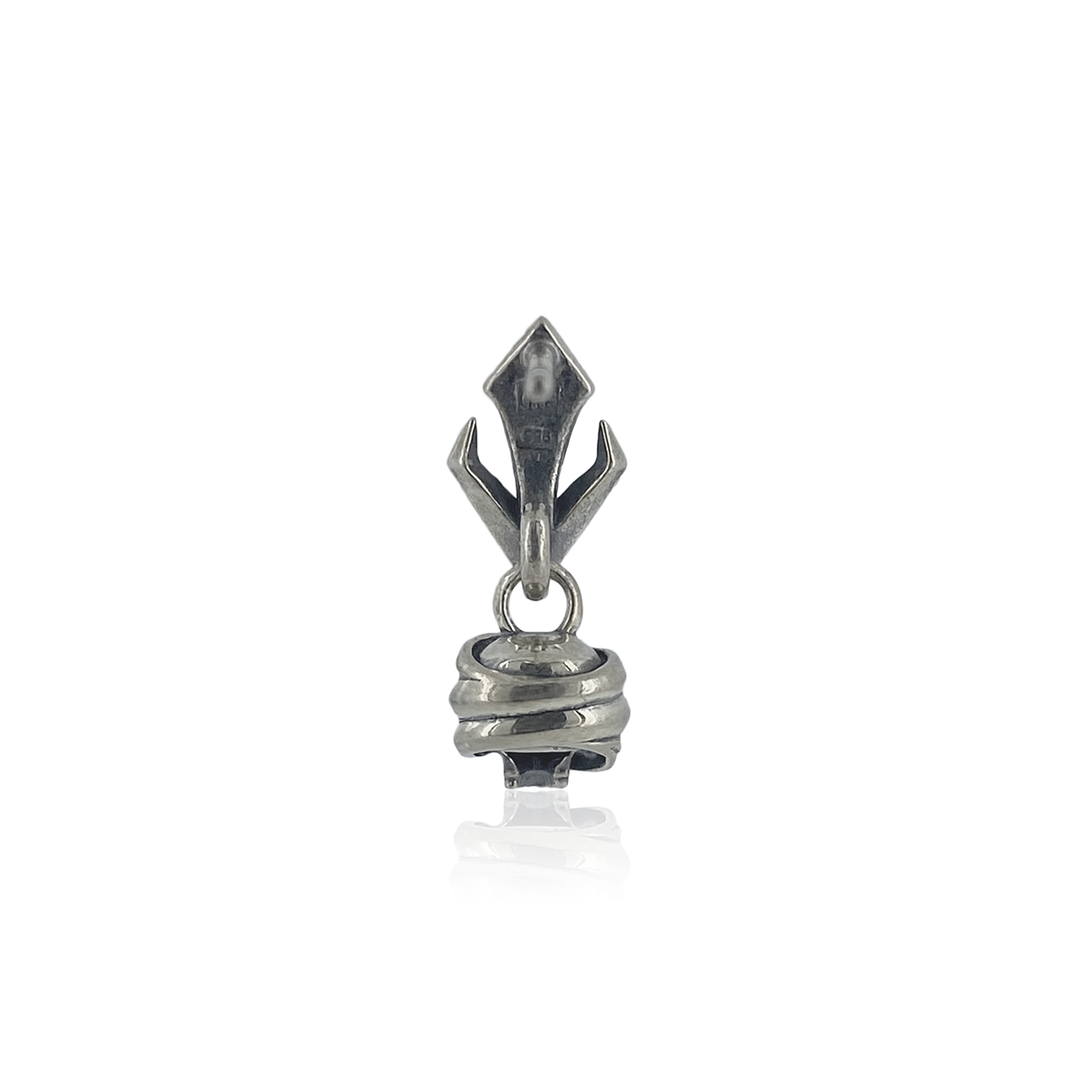 TENTACLES SKULL DROP PIERCE(片耳用) / X0314