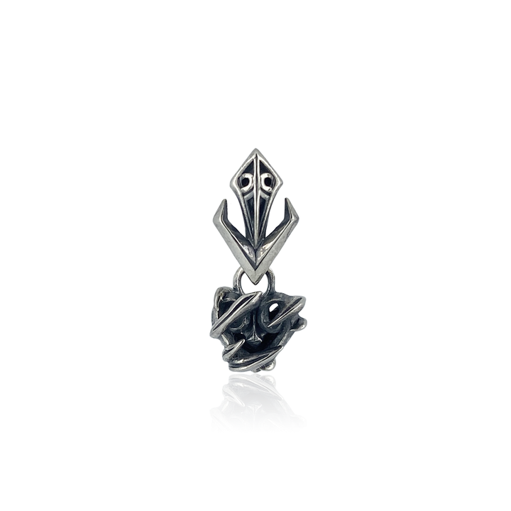 TENTACLES  HEART DROP PIERCE(片耳用)