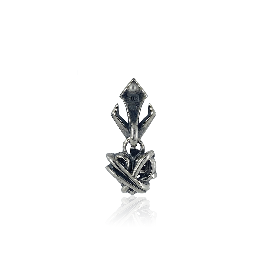 TENTACLES  HEART DROP PIERCE(片耳用)