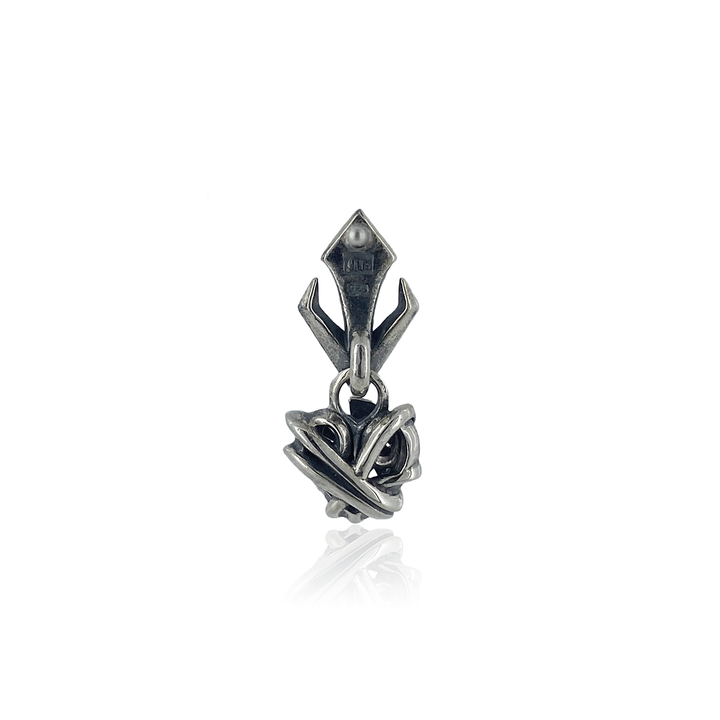 TENTACLES  HEART DROP PIERCE(片耳用)