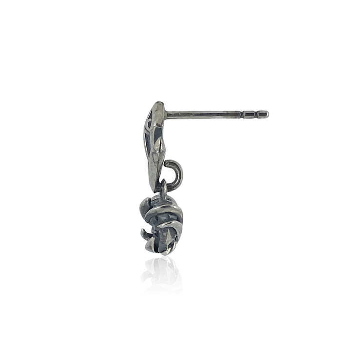 TENTACLES  HEART DROP PIERCE(片耳用)