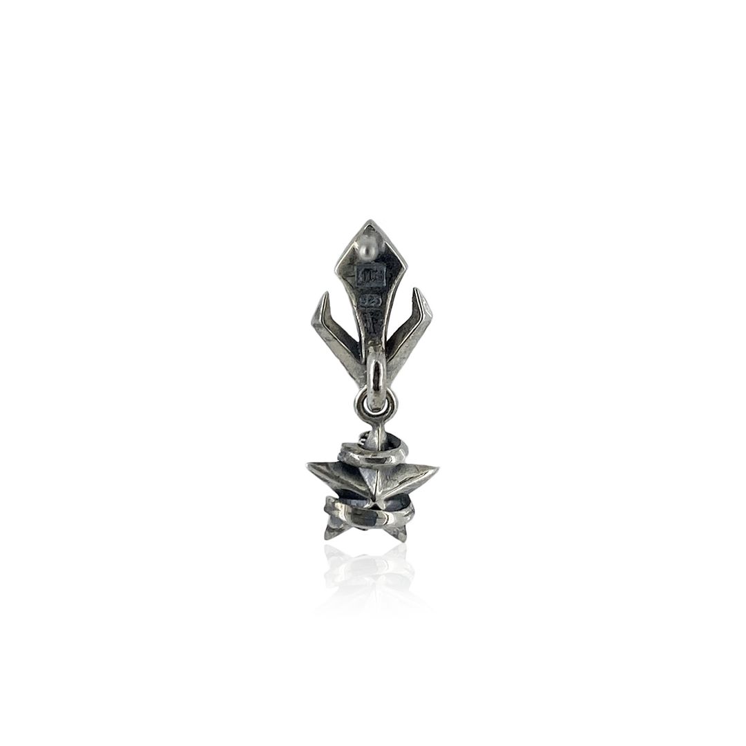 TENTACLES STAR DROP PIERCE(片耳用) / X0316