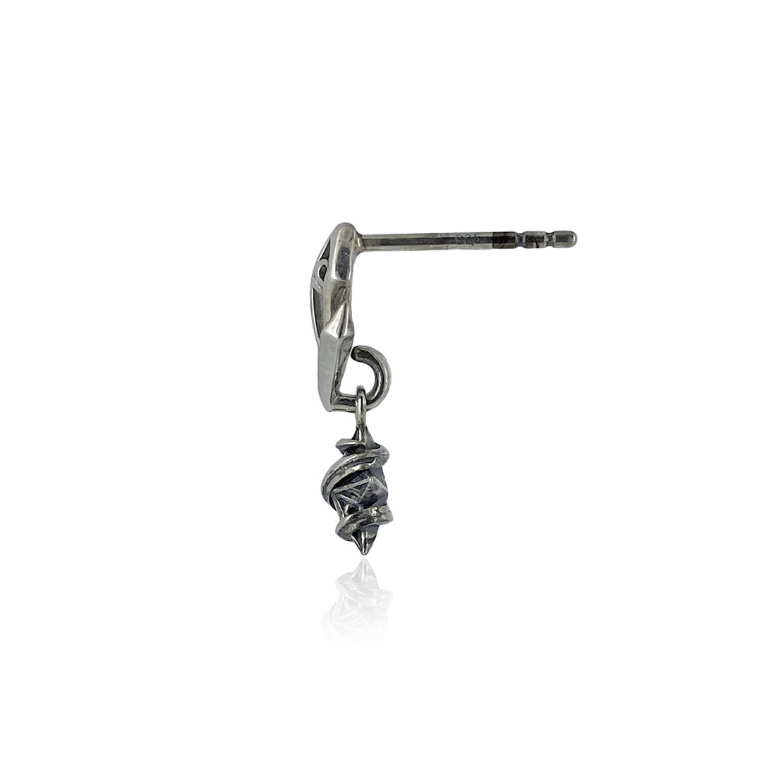 TENTACLES STAR DROP PIERCE(片耳用) / X0316
