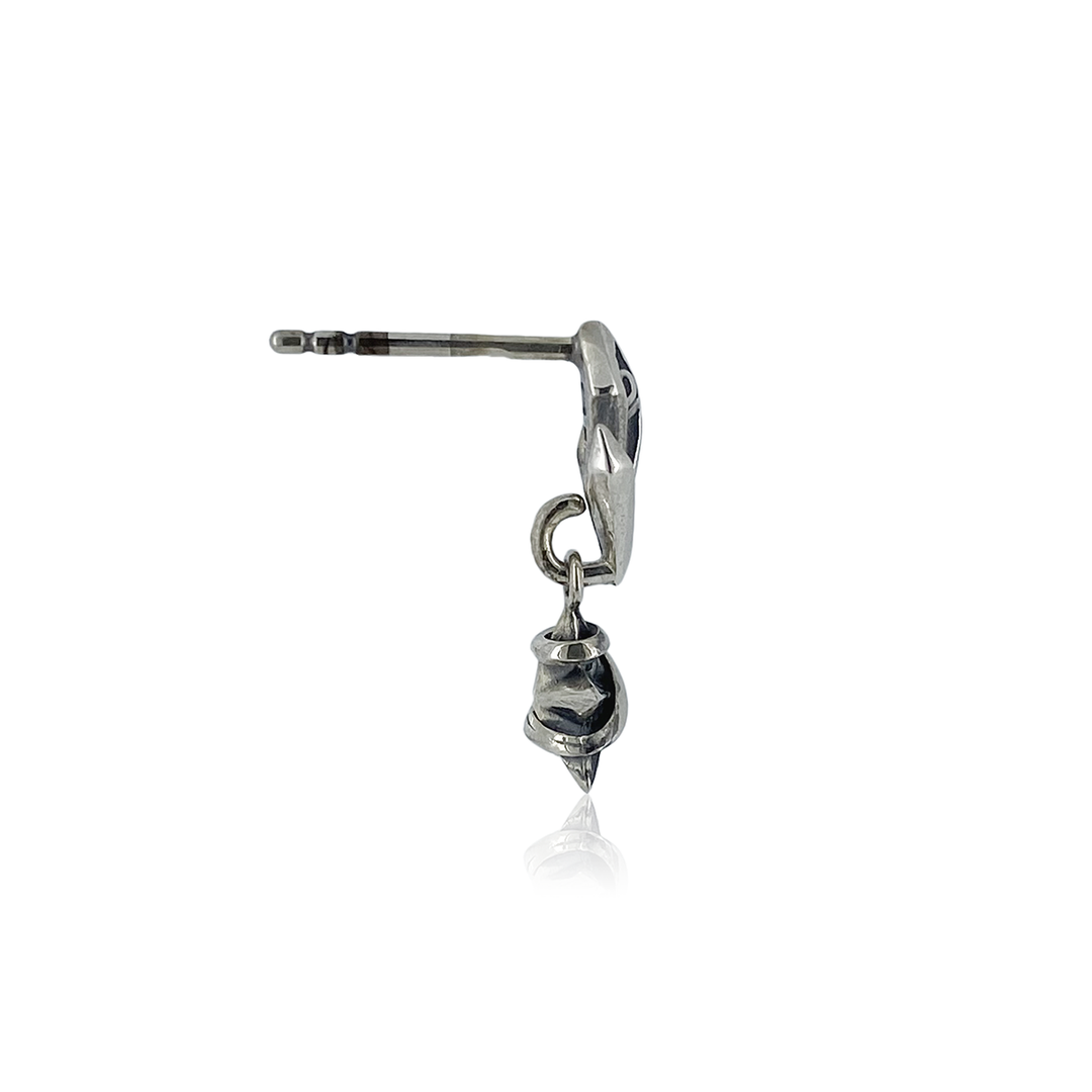 TENTACLES STAR DROP PIERCE(片耳用) / X0316