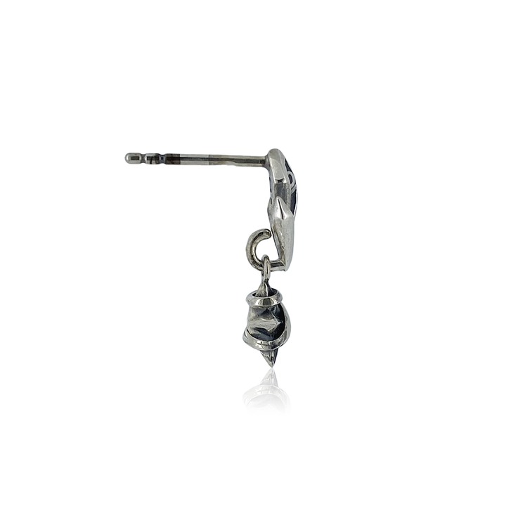 TENTACLES STAR DROP PIERCE(片耳用) / X0316
