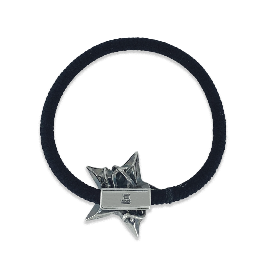 THORN STAR HAIR RUBBER BRACELET / X0325