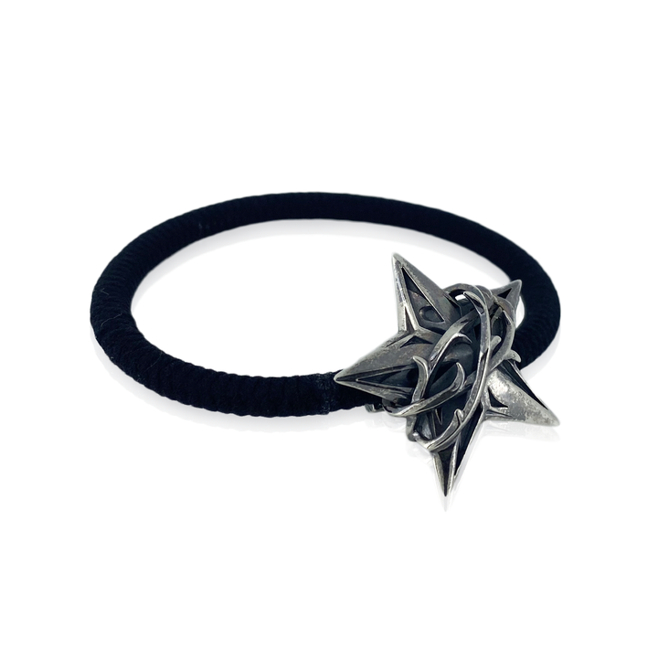 THORN STAR HAIR RUBBER BRACELET / X0325