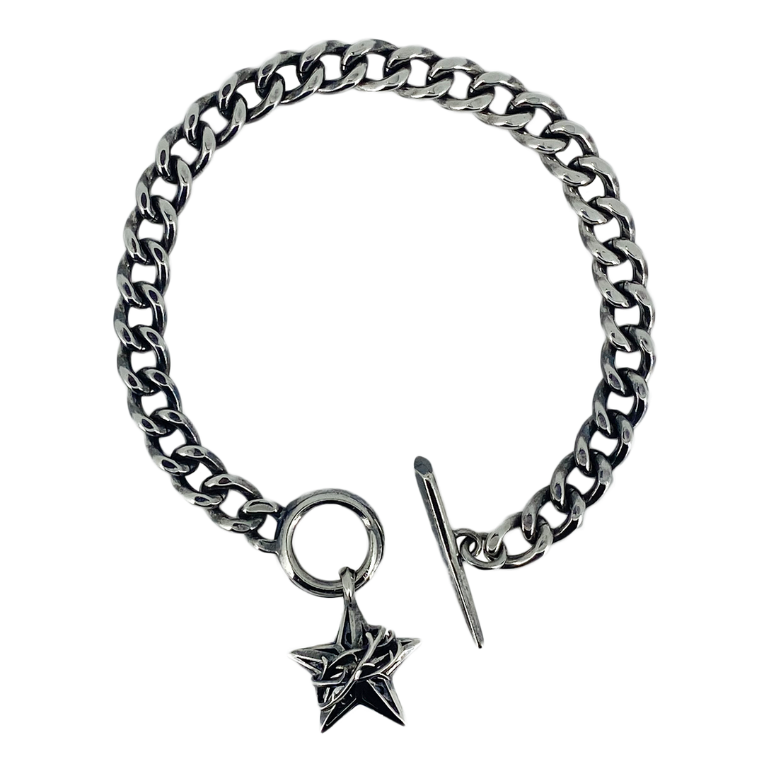THORN STAR CHAIN BRACELET / XB-006