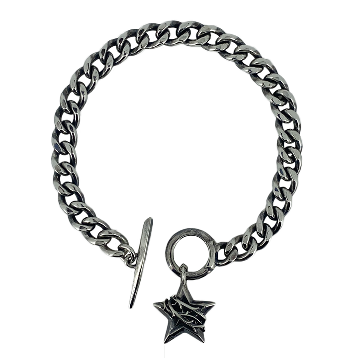 THORN STAR CHAIN BRACELET / XB-006
