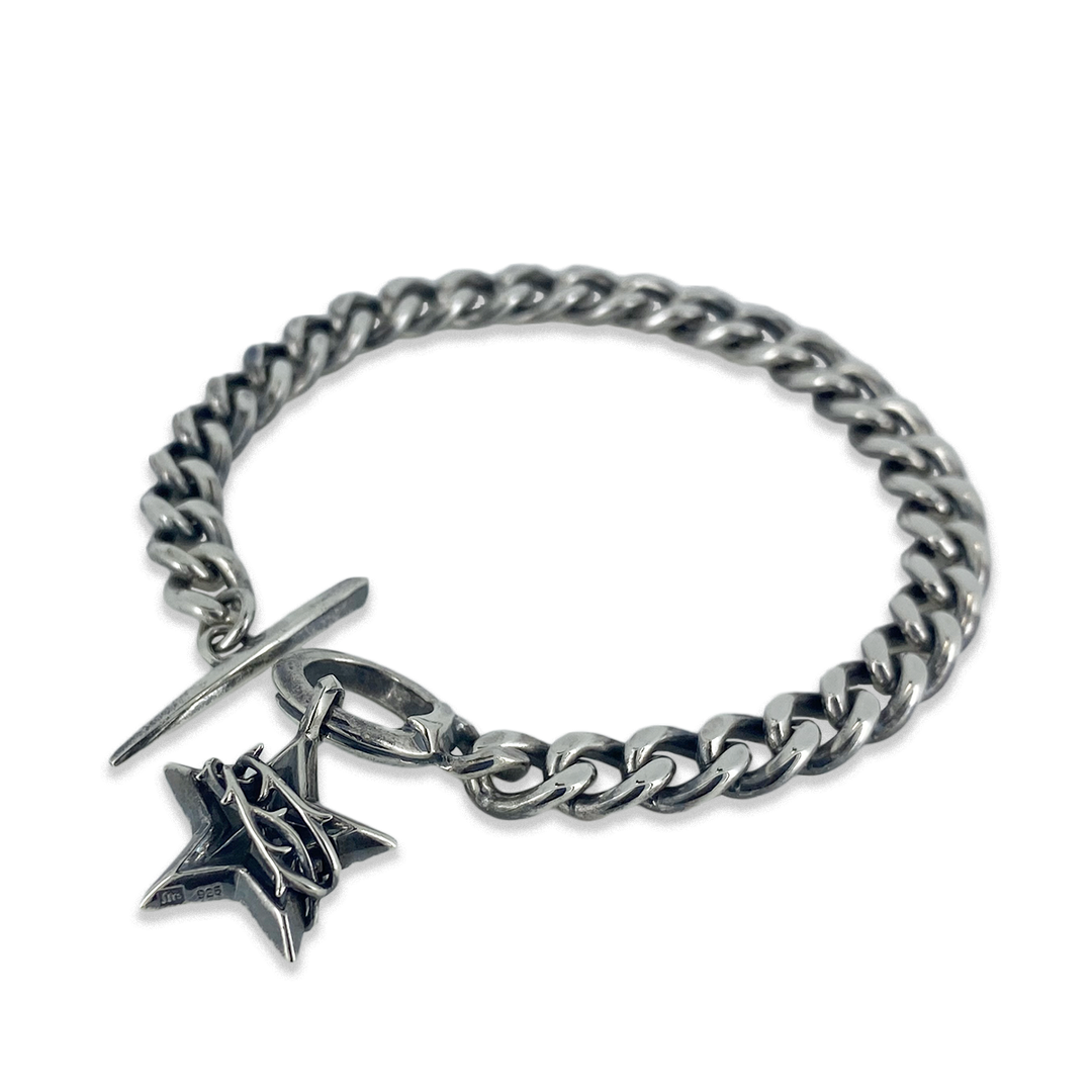 THORN STAR CHAIN BRACELET / XB-006