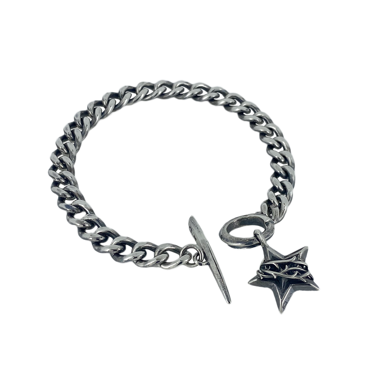 THORN STAR CHAIN BRACELET / XB-006